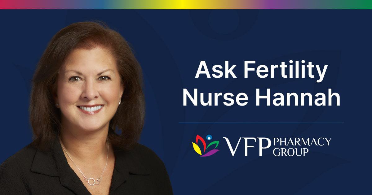 An image featuring Nurse Hannah Lind, Director of Nursing at VFP Pharmacy Group and text that says 