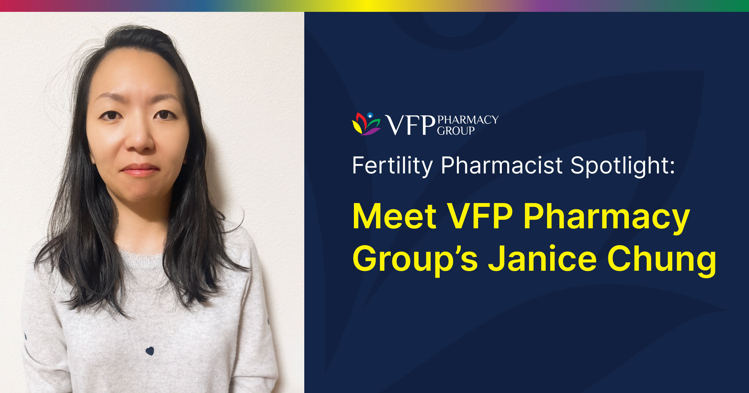 Pharmacist Janice Chung