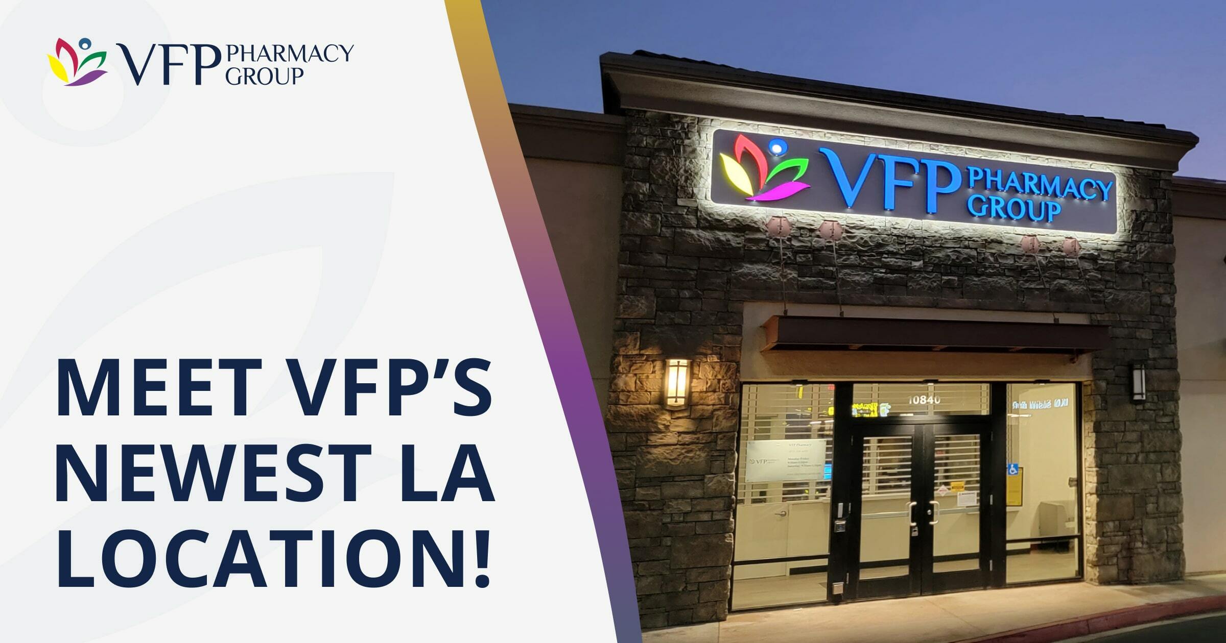 Meet VFP's Newest Location- Picture of the front of the building
